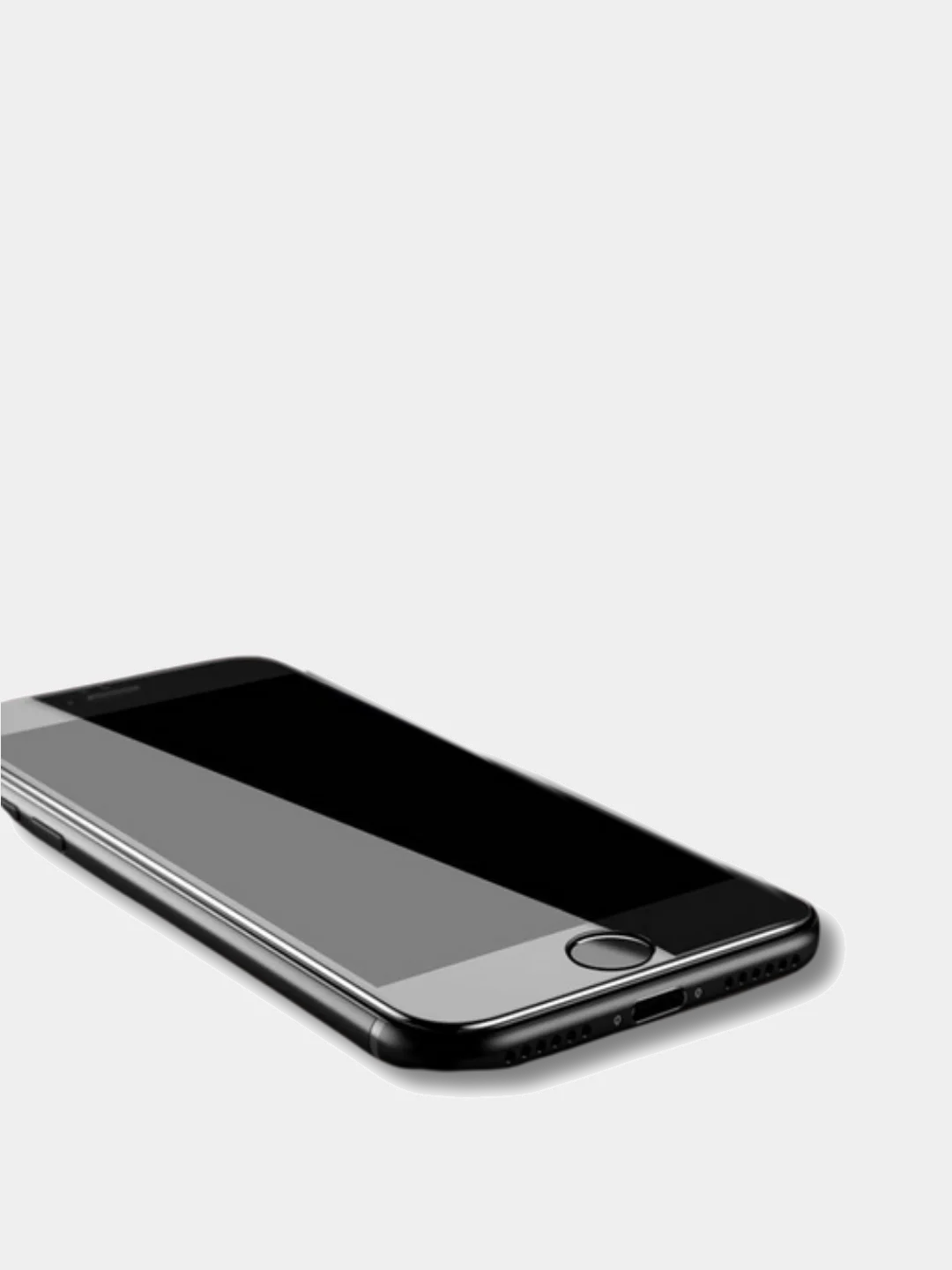Белый защитное стекло для IPhone