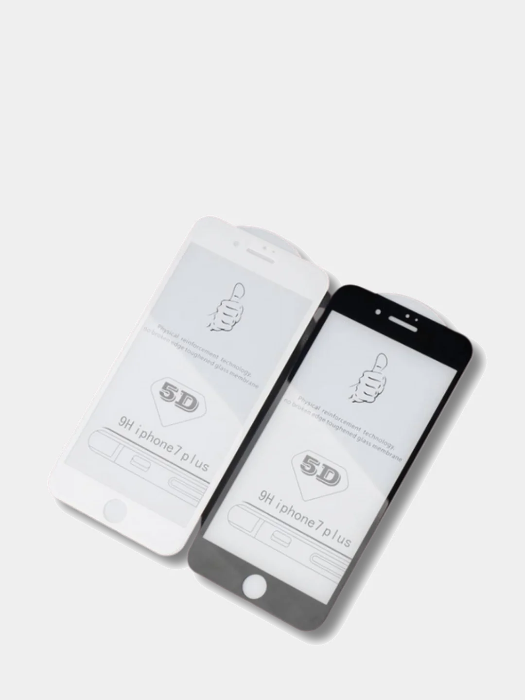 Белый защитное стекло для IPhone