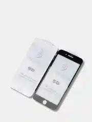 Белый защитное стекло для IPhone