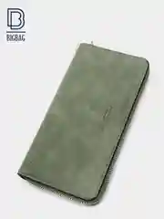 Кошелёк женский, на молнии, с ремешком на руку