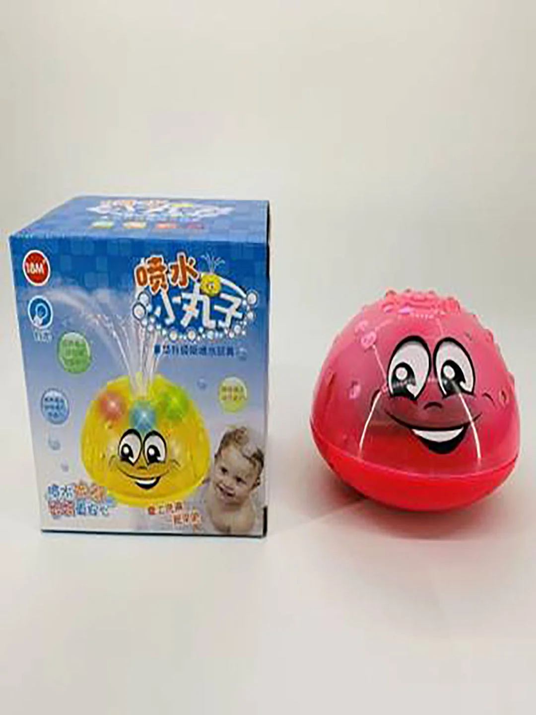 Развивающие игрушки, светодиодная игрушка "Фонтан" для ванной/игрушка для купания