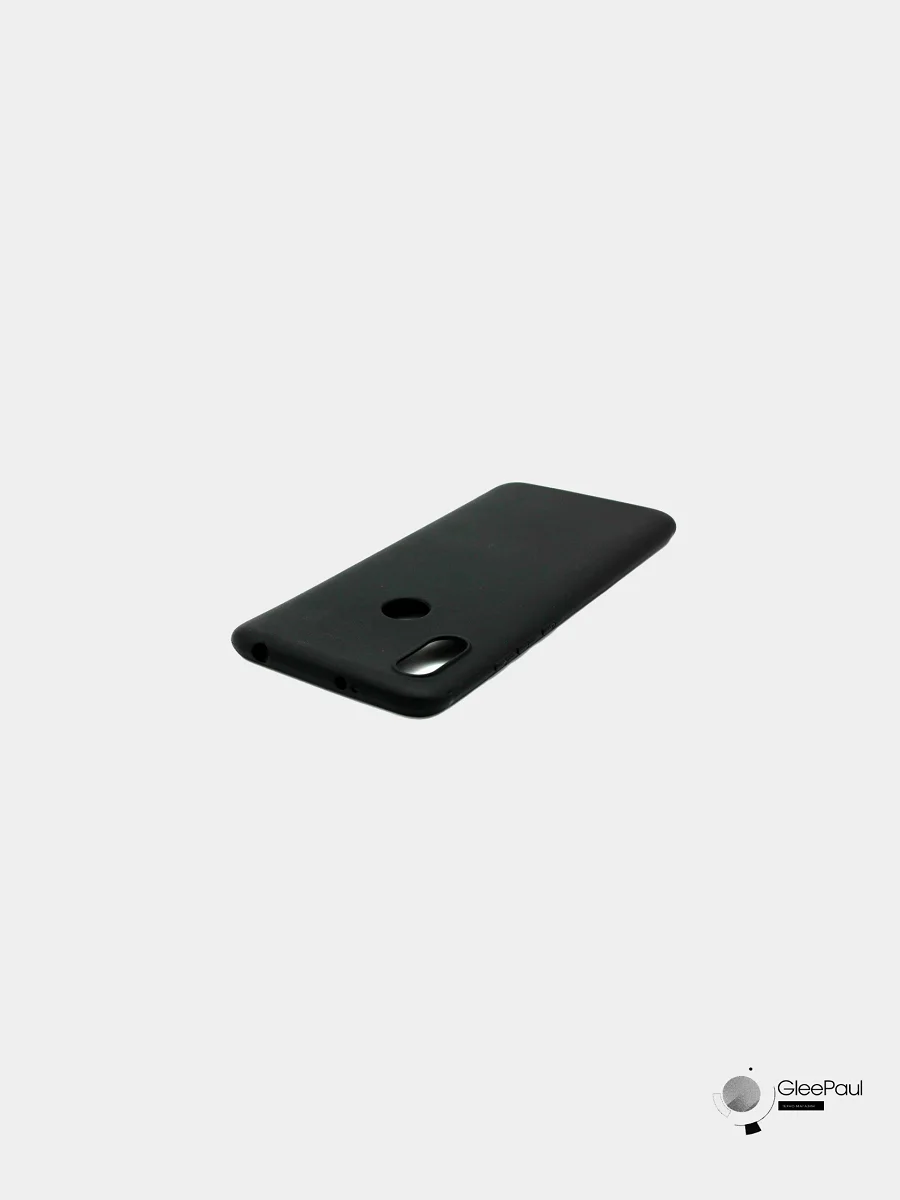 Чехол для Xiaomi черный, матовый Redmi5Plus/RedmiNote8t/Note10pro/Mi5x/RedmiS2/Redmi7
