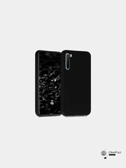 Чехол для Xiaomi черный, матовый Redmi5Plus/RedmiNote8t/Note10pro/Mi5x/RedmiS2/Redmi7