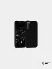 Чехол для Xiaomi черный, матовый Redmi5Plus/RedmiNote8t/Note10pro/Mi5x/RedmiS2/Redmi7