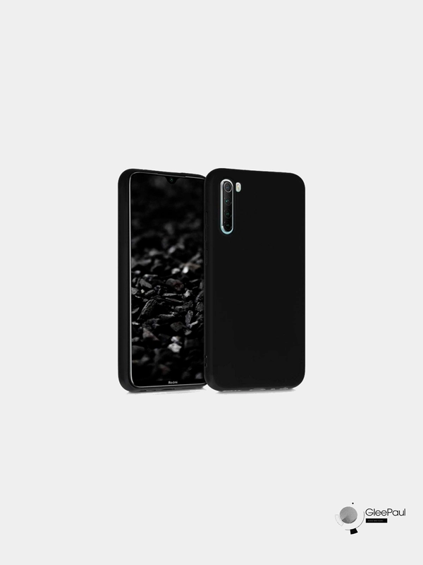 Чехол для Xiaomi черный, матовый Redmi5Plus/RedmiNote8t/Note10pro/Mi5x/RedmiS2/Redmi7