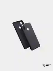 Чехол для Xiaomi черный, матовый Redmi5Plus/RedmiNote8t/Note10pro/Mi5x/RedmiS2/Redmi7