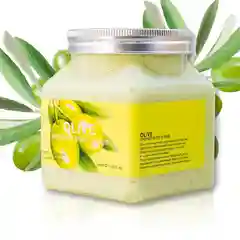 Скраб для тела с экстрактом оливы Sherbet Body Scrub Olive