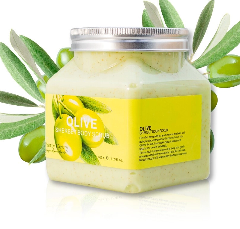 Скраб для тела с экстрактом оливы Sherbet Body Scrub Olive