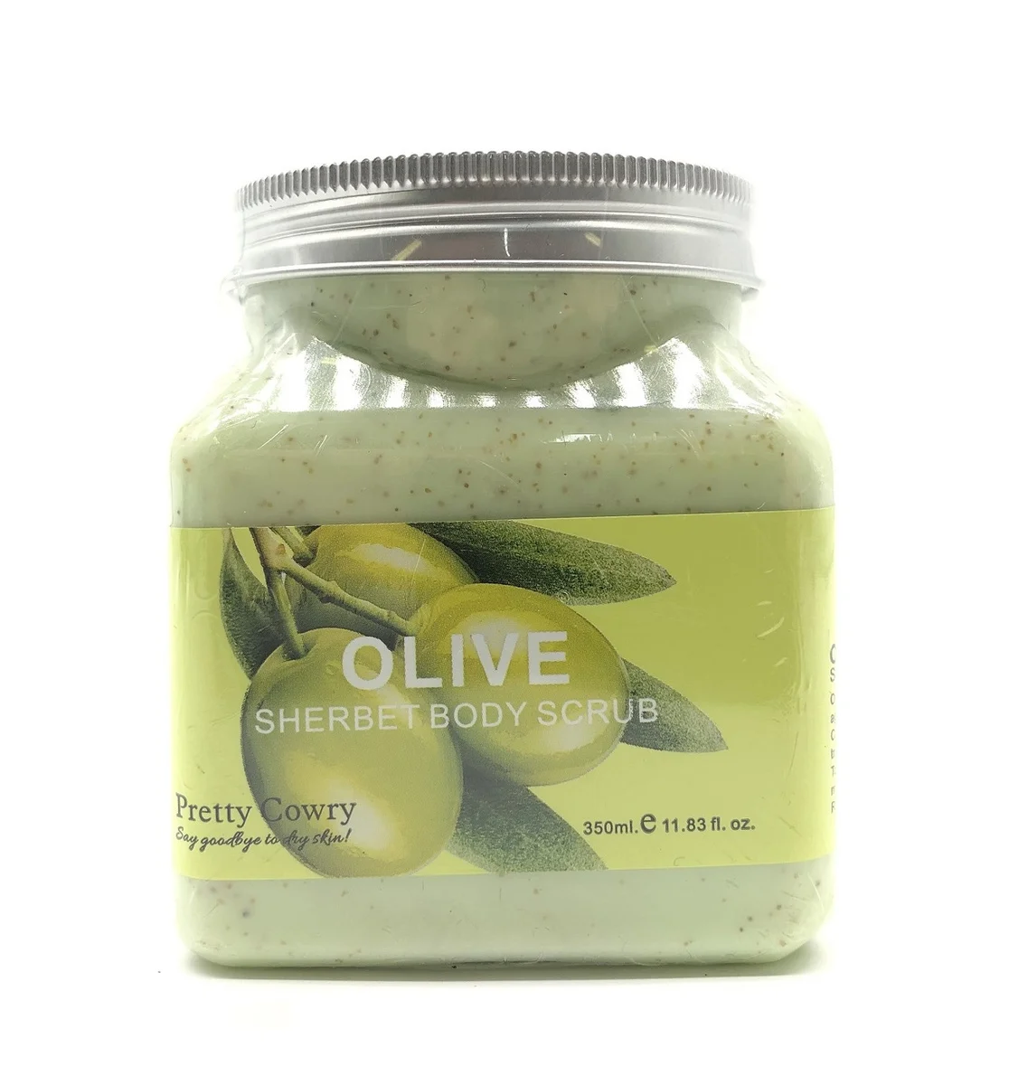 Скраб для тела с экстрактом оливы Sherbet Body Scrub Olive