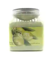 Скраб для тела с экстрактом оливы Sherbet Body Scrub Olive