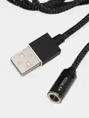 Быстрая зарядка магнитный кабель Lightning, Type-c, micro usb нейлоновое покрытие