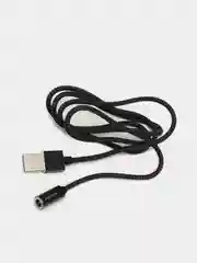 Быстрая зарядка магнитный кабель Lightning, Type-c, micro usb нейлоновое покрытие