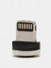 Быстрая зарядка магнитный кабель Lightning, Type-c, micro usb нейлоновое покрытие