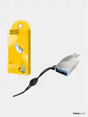 OTG-адаптер HOCO UA10, Micro-USB