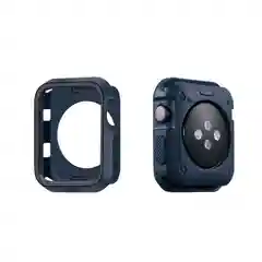 Темно-синий защитный чехол для apple watch