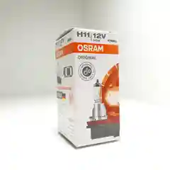 Галогенная лампа головного света Osram Original Line, цоколь H11, PGJ19-2, 12V, 55W