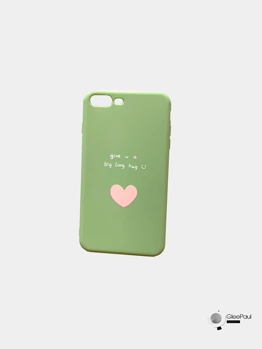 Черный чехол для iPhone 6 / 6S / 7 / 7S / 7 Plus / X / Xs / Xr / Xs Max, с рисунком
