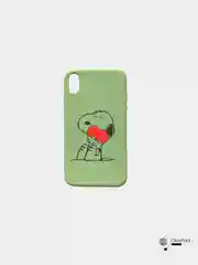 Лайм чехол для iPhone 6 / 6S / 7 / 7S / 7 Plus / X / Xs / Xr / Xs Max, с рисунком