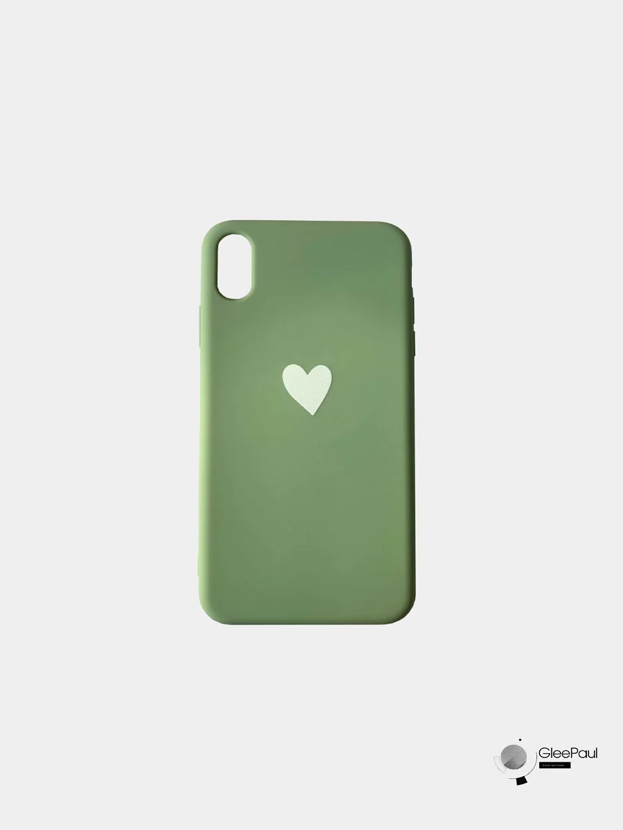 Синий чехол для iPhone 6 / 6S / 7 / 7S / 7 Plus / X / Xs / Xr / Xs Max, с рисунком