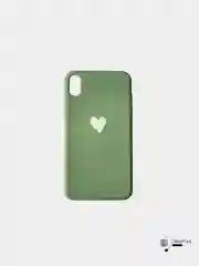Синий чехол для iPhone 6 / 6S / 7 / 7S / 7 Plus / X / Xs / Xr / Xs Max, с рисунком