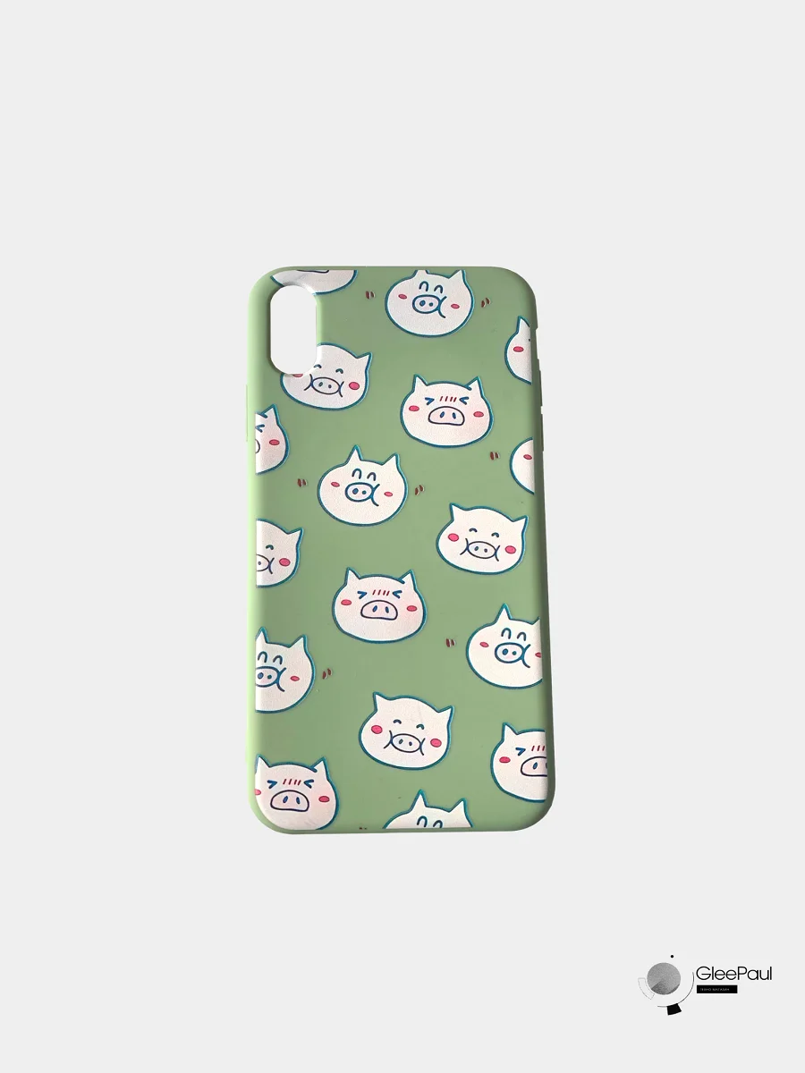 Фиолетовый чехол для iPhone 6 / 6S / 7 / 7S / 7 Plus / X / Xs / Xr / Xs Max, с рисунком