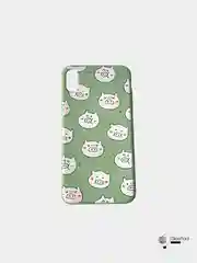 Фиолетовый чехол для iPhone 6 / 6S / 7 / 7S / 7 Plus / X / Xs / Xr / Xs Max, с рисунком