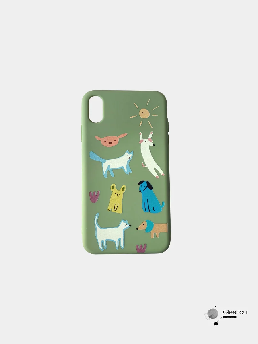 Индиго чехол для iPhone 6 / 6S / 7 / 7S / 7 Plus / X / Xs / Xr / Xs Max, с рисунком