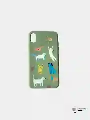 Индиго чехол для iPhone 6 / 6S / 7 / 7S / 7 Plus / X / Xs / Xr / Xs Max, с рисунком