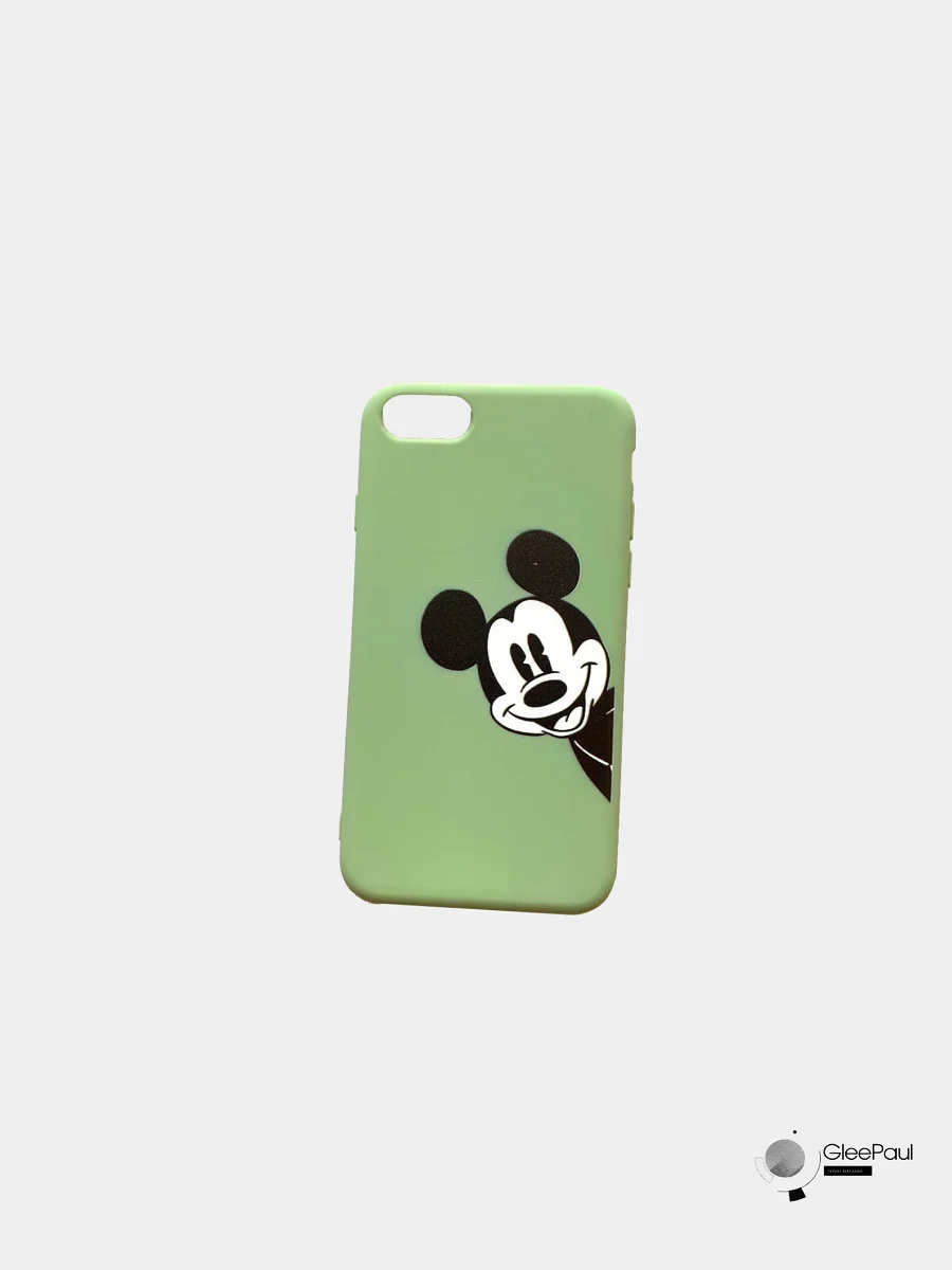 Золотой чехол для iPhone 6 / 6S / 7 / 7S / 7 Plus / X / Xs / Xr / Xs Max, с рисунком