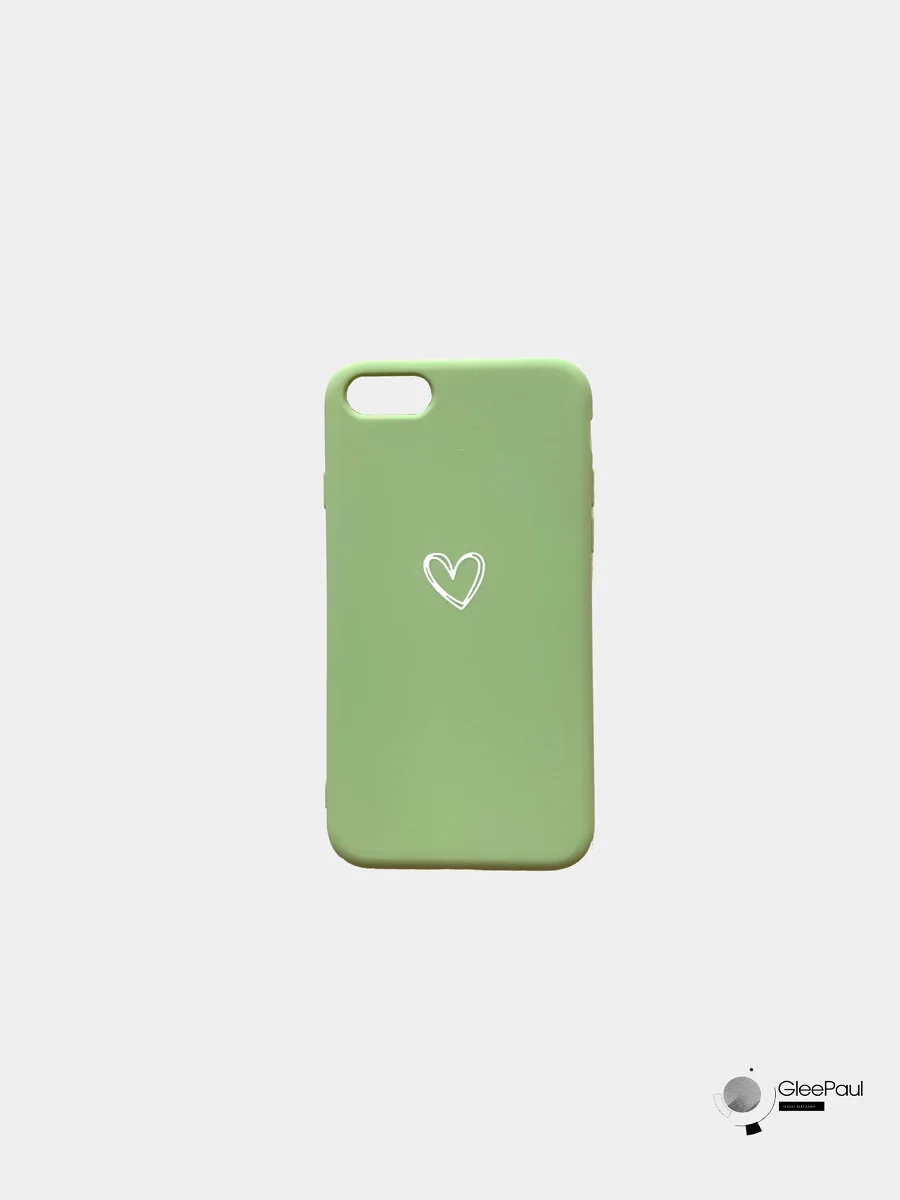 Оранжевый чехол для iPhone 6 / 6S / 7 / 7S / 7 Plus / X / Xs / Xr / Xs Max, с рисунком