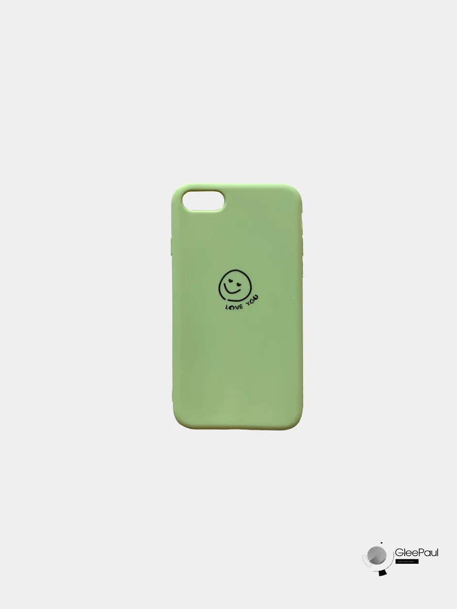 Желтый чехол для iPhone 6 / 6S / 7 / 7S / 7 Plus / X / Xs / Xr / Xs Max, с рисунком