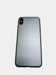 Серый чехол-накладка для iPhone Xs Max "J-Case", силиконовый