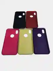 Красный чехол накладка Cherry II New Design для iPhone X, XS