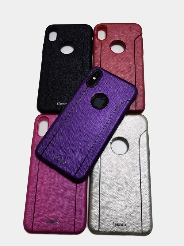Чехол накладка Cherry II New Design для iPhone X, XS
