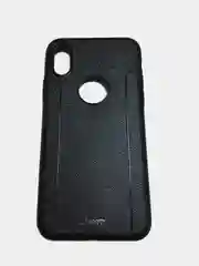 Черный чехол накладка Cherry II New Design для iPhone X, XS