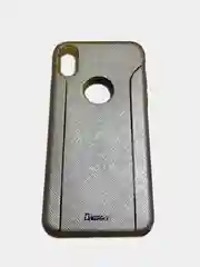 Золотой чехол накладка Cherry II New Design для iPhone X, XS