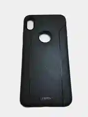Черный чехол-накладка для iPhone Xs Max "Cherry II New Design"