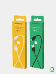Черный кабель micro USB Borofone BX19, 1 м