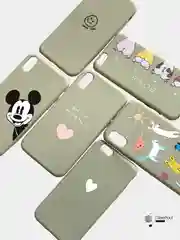 Чехол с рисунком для iPhone 6 / 6S / 7 / 7S / 7 Plus / X / Xs / Xr / Xs Max