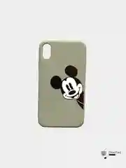 Черный чехол с рисунком для iPhone 6 / 6S / 7 / 7S / 7 Plus / X / Xs / Xr / Xs Max