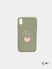 Угольный чехол с рисунком для iPhone 6 / 6S / 7 / 7S / 7 Plus / X / Xs / Xr / Xs Max