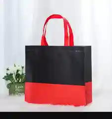 Красный хозяйственная сумка, сумка шоппер, сумка пакет, сумка тоут, подарочная сумка