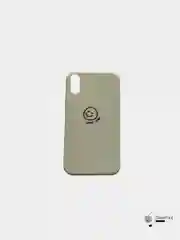 Белый чехол с рисунком для iPhone 6 / 6S / 7 / 7S / 7 Plus / X / Xs / Xr / Xs Max
