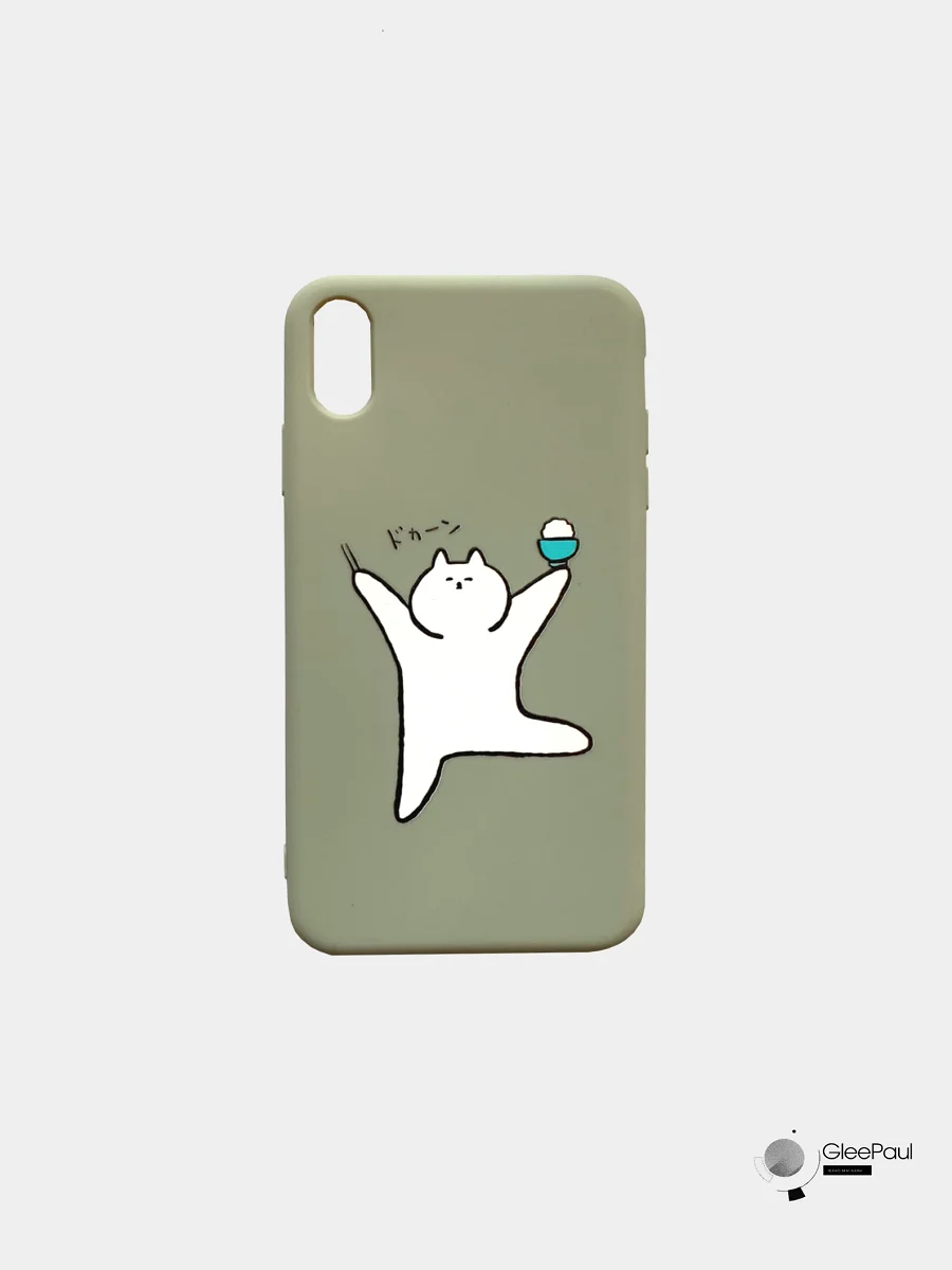 Оливковый чехол с рисунком для iPhone 6 / 6S / 7 / 7S / 7 Plus / X / Xs / Xr / Xs Max