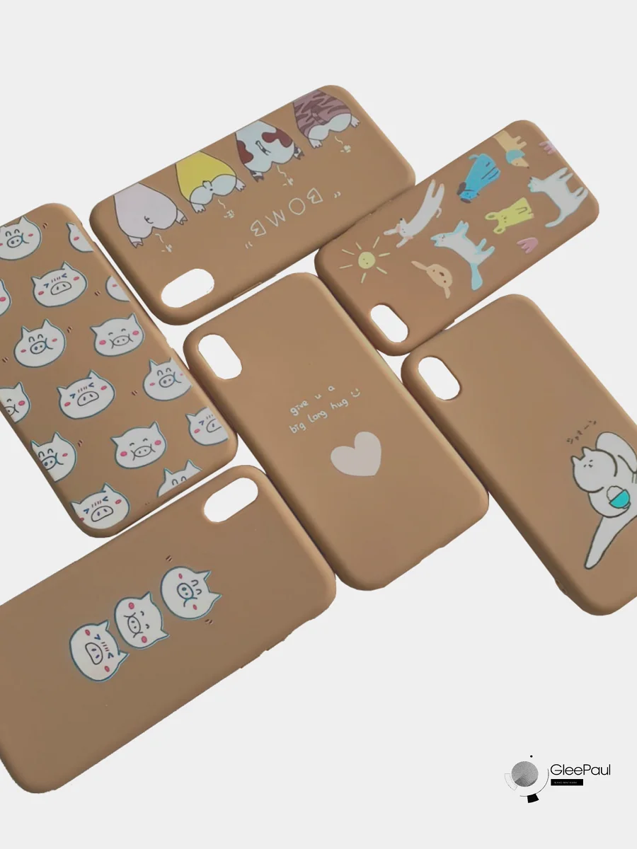Чехол с рисунком для iPhone 6 / 6S / 7 / 7S / 7 Plus / X / Xs / Xr / Xs Max