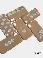 Чехол с рисунком для iPhone 6 / 6S / 7 / 7S / 7 Plus / X / Xs / Xr / Xs Max