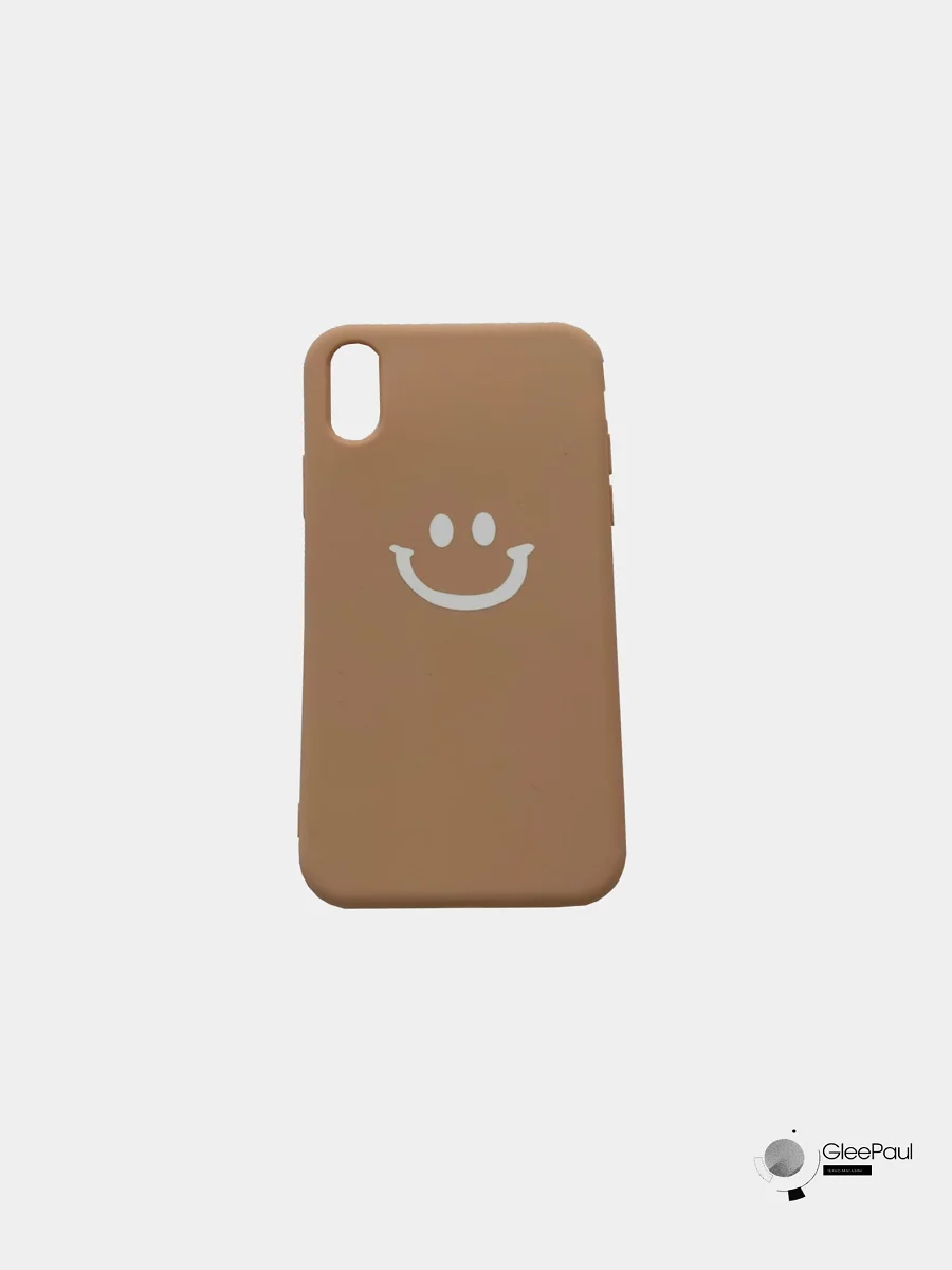 Белый чехол с рисунком для iPhone 6 / 6S / 7 / 7S / 7 Plus / X / Xs / Xr / Xs Max