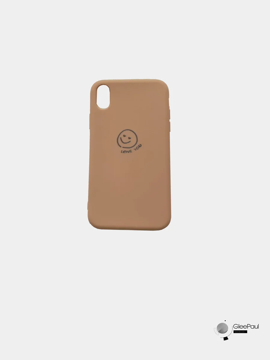 Хаки чехол с рисунком для iPhone 6 / 6S / 7 / 7S / 7 Plus / X / Xs / Xr / Xs Max