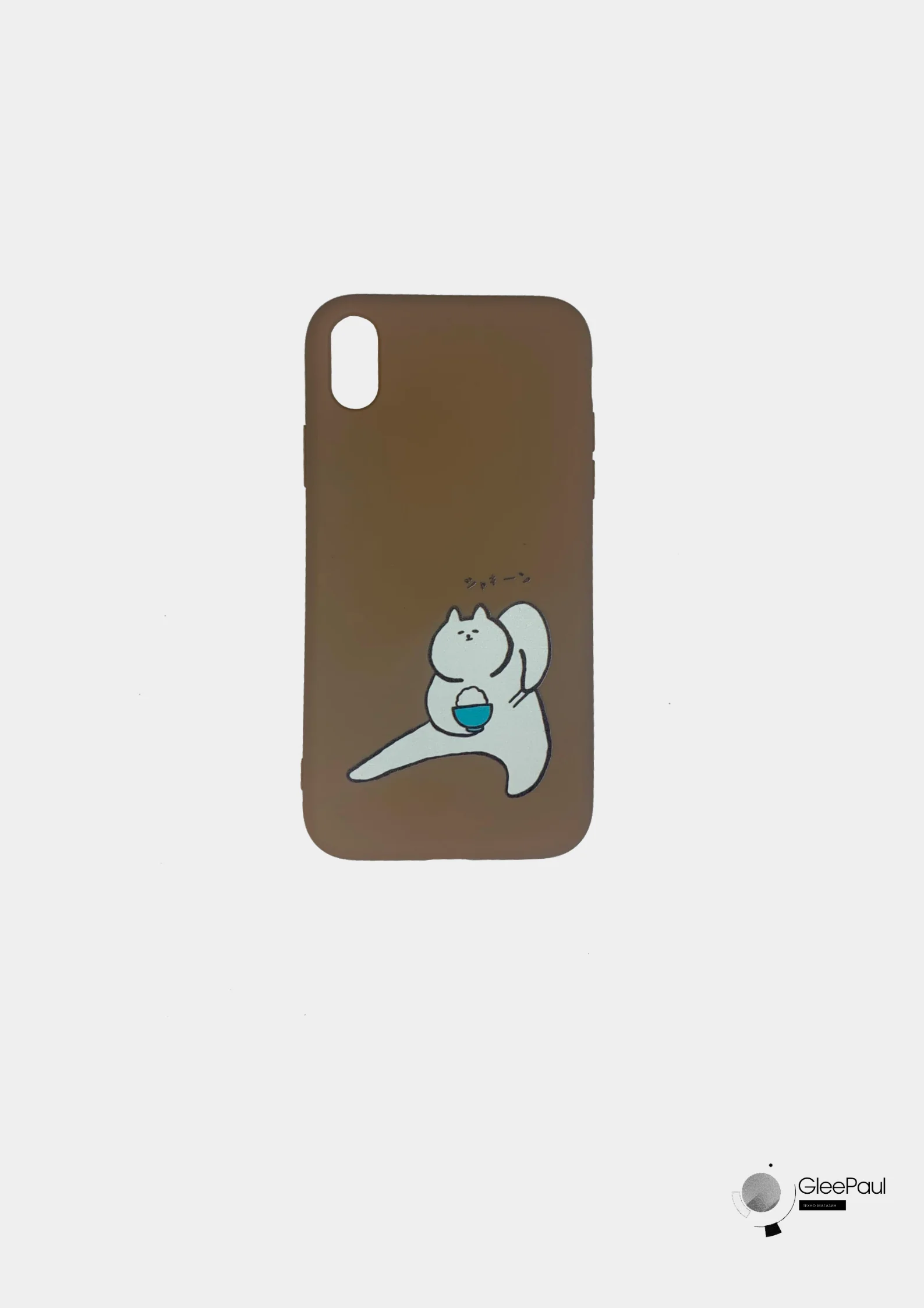 Золотой чехол с рисунком для iPhone 6 / 6S / 7 / 7S / 7 Plus / X / Xs / Xr / Xs Max