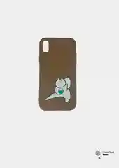 Золотой чехол с рисунком для iPhone 6 / 6S / 7 / 7S / 7 Plus / X / Xs / Xr / Xs Max